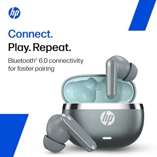 HP H160 Wireless Earbuds Green 1 Count - Image 6