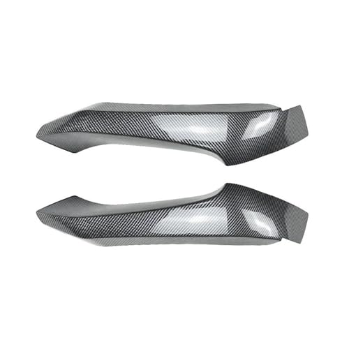 Spoiler avant BMW X3 F25 X4 F26 LCI Sport 2014-2017 lèvre séparateur noir brillant