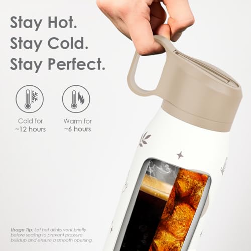 Image of Inspiration Stainless Steel Water Bottle with Twist Lid 20oz, You Are Travel Insulated Water Bottles for Sports & Gym, Gift for Women Girls Friends Birthday Christmas