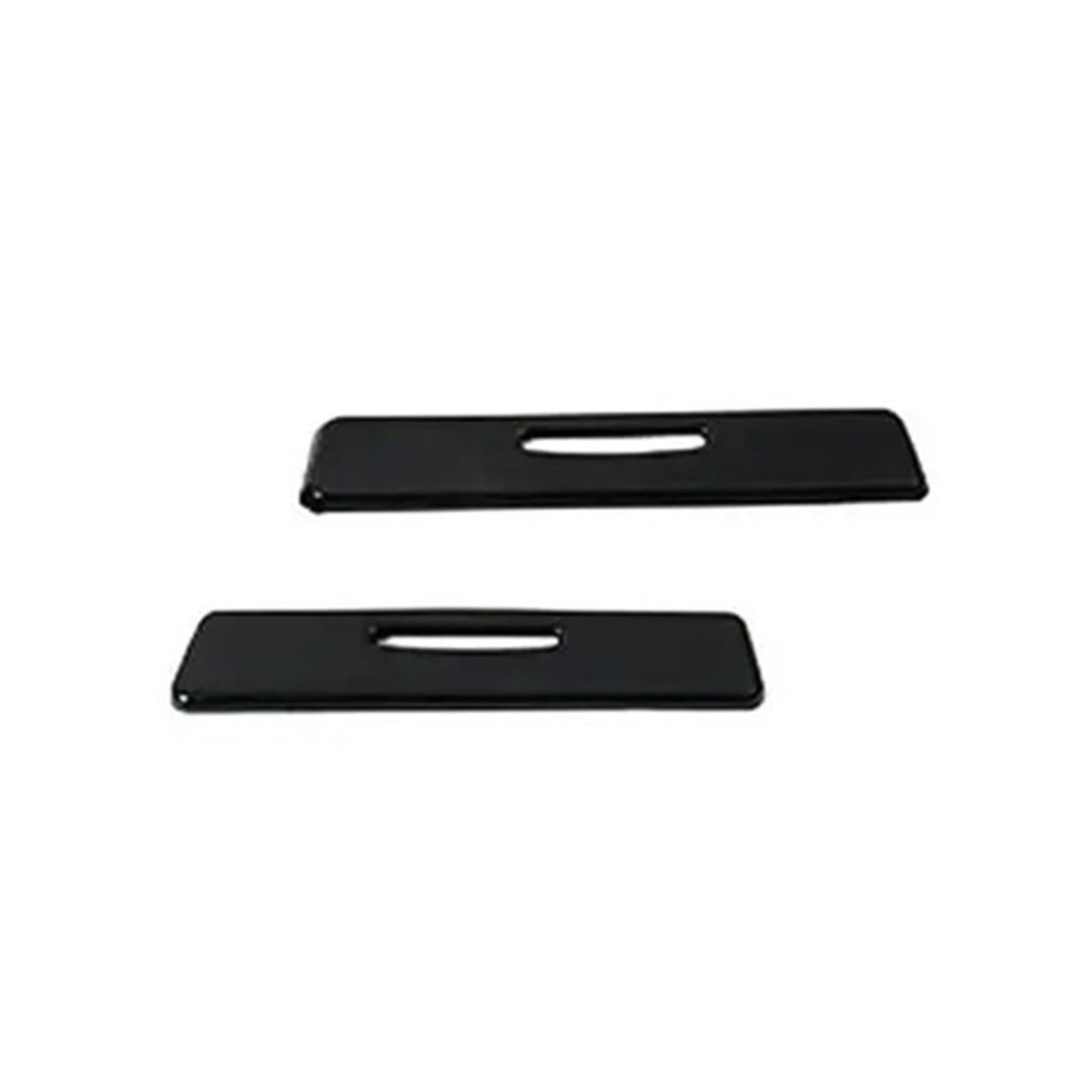 Hljnlvbn 2Pieces-Black Car Interior Sticker For Bmw For 3 Series For E90 For E92 For E93 2005-2012 Car Center For Dashboard Panel Water Cup Holder Cover Trim(2Pieces-Black)