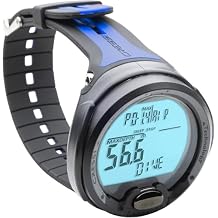 Cressi Leonardo 2.0 Scuba Dive Computer - Air, Nitrox & Gauge Dive Watch - Backlit Waterproof Watch - USB IR Diving Computer