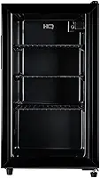 Frigobar Expositor Vertical Hq 85fbpv1 Preto 85l 127v