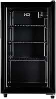 Frigobar Expositor Vertical Hq 85fbpv1 Preto 85l 127v