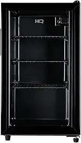 Frigobar Expositor Vertical Hq 85fbpv1 Preto 85l 127v