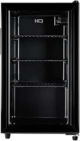 Frigobar Expositor Vertical Hq 85fbpv1 Preto 85l 127v