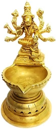 Leo Traders Varahi Vilakku || Antique Varahi Deepam || Varagi Devi Deepam || Varahi Amman Statue with Deepam