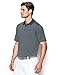 Under Armour Men's Release Polo, Steel (035)/Stealth Gray, Large