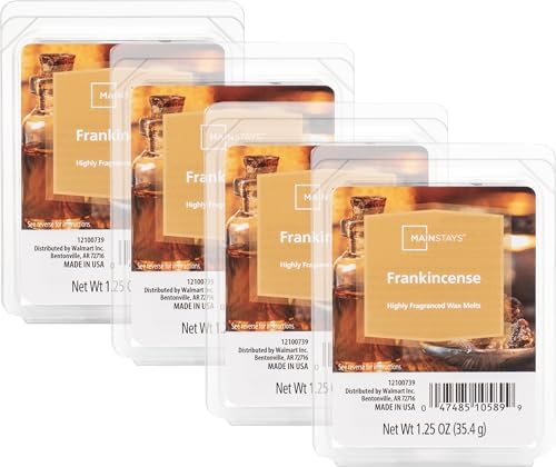Mainstays Scented Wax Cubes 1.25oz 4-Pack (Frankincense) image 2