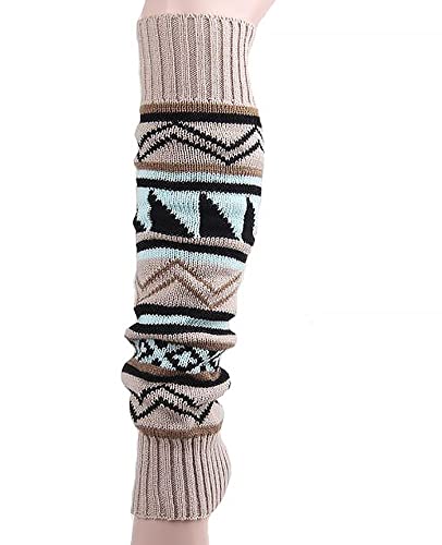Anlaey Extra Long Cable Knit Over The Knee Thigh High Cotton Stocking Socks Leg Warmers Boot Socks For Women #TOP5