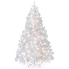 Best Choice Products 6ft Pre-Lit Hinged Artificial Christmas Pine Tree Holiday Decoration w/ 250 Warm White Lights…