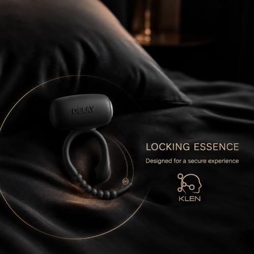 Image of KLEN Body Massager Machine for Men Vibrating Portable with Flexible Ring