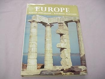 Unknown Binding Europe by Martin Hurlimann 1962 Hardcover Book