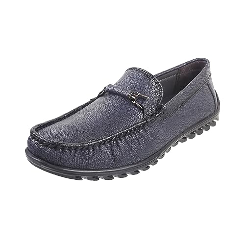 Image of Metro Men Synthetic Leather Loafer Shoes