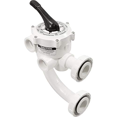 Multiport Valve, Pent DE, Side Mount, 1-1/2