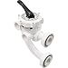 Pentair 261177 1-1/2-Inch Threaded Multiport Valve Replacement Pool and Spa D.E. Filter