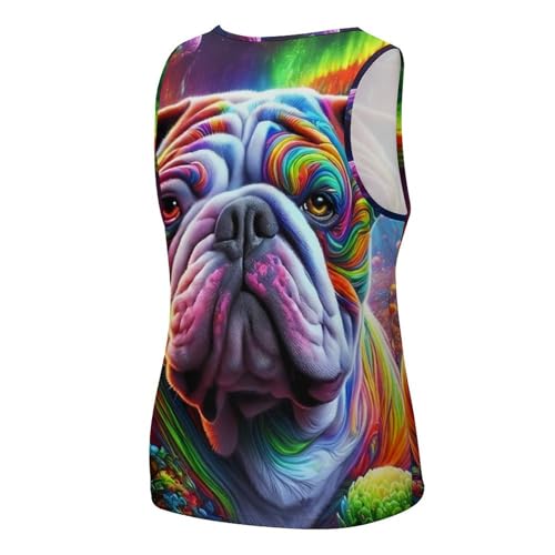 Men's Sleeveless Vest T-Shirts Summer Tank Tops Sportswear - Sweatproof3