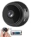 Mini Camera Espion sans Fil HD 1080P Spy Caméra de Surveillance WiFi avec Vision Nocturne et Detecteur, Caméra Video Surveillance de Sécurité Bébé sans Fil Hidden Caméra Interieur/Exterieur
