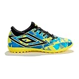 Azul Umbro Formation III TF Football Boots EU 38 1/2
