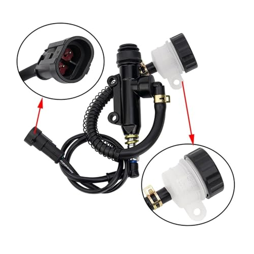 Cilindro maestro de freno trasero para rutas seguras en moto Benelli BJ300 y BN302 3