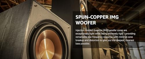 Klipsch R-120SW 200 Watt Subwoofer Pair
