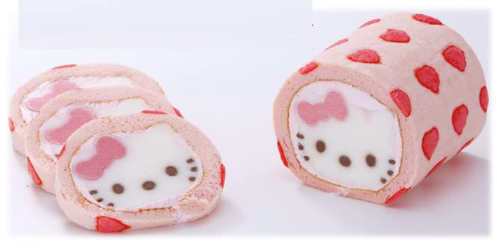 Amazon.co.jp: 【サンリオ】ハートがいっぱい ハローキティロール