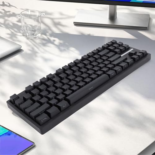 Teclado Mecánico Yoidesuvnqhafgkpg Compacto 2.4G Bluetooth miniatura 3