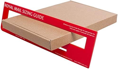 100 x C5 A5 PIP Box Shipping Mail Postal Large Letter Boxes - Size: 235x165x22mm Sold by MEG4TEC