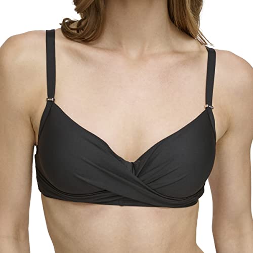 Calvin Klein Femme CG7TS431 Haut de bikini noir chic pour vos journées spa