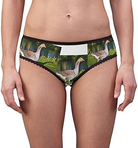 Walk Along The River Panties, Walk Along The River Underwear, Briefs, Cotton Briefs, Funny Underwear, Panties For Women