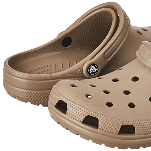 Image of crocs Unisex Adult Classic Khaki Clog-5 UK (10001-260)6 US M6W8