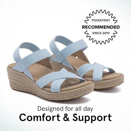 ABEO Riviera Stretch Sandals For Women | Arch Support Sandals Women's | Arch Support | Built-In Orthotic Insole2