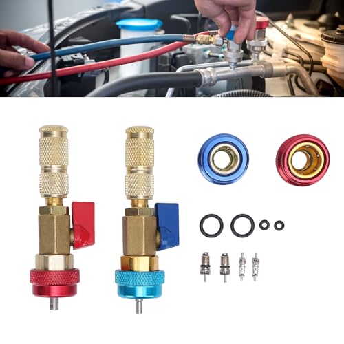 Kit de extracción e instalación rápida de válvulas R134A miniatura 7