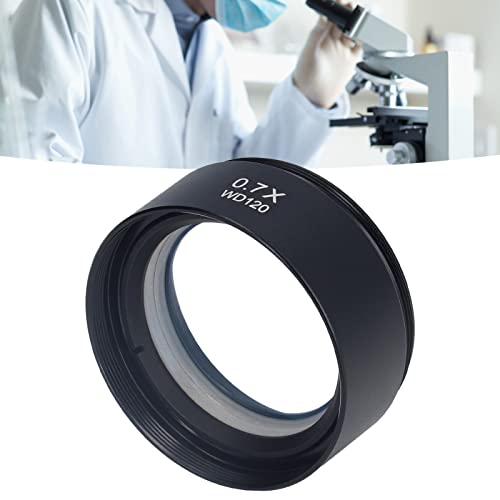 Socobeta Objektschutzglas, Objektiv mit Ölschutzbeschichtung, hohe Durchlässigkeit für das Labor – Bild 4