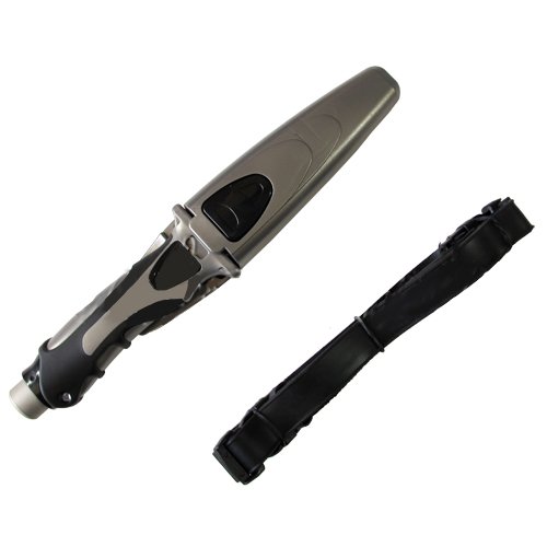 Scuba Choice Scuba Diving 10" Heavy Duty Titanium Point-Tip Dive Knife with 2 Knife Straps