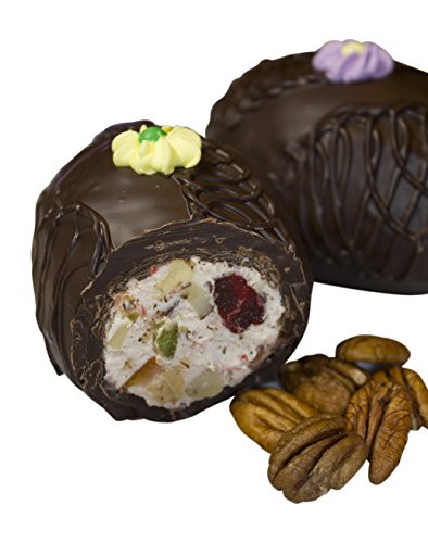 Philadelphia Candies Fruit and Nut Egg, Dark Chocolate 8 Ounce Gi...