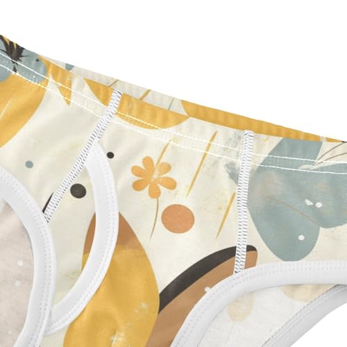 Butterfly Beautiful Brown Boys Toddler Pure Cotton Kids Underwear Breathable Children Panties4