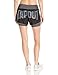 Tapout Women's Warrior Woven Knit Mix Graphic Short
