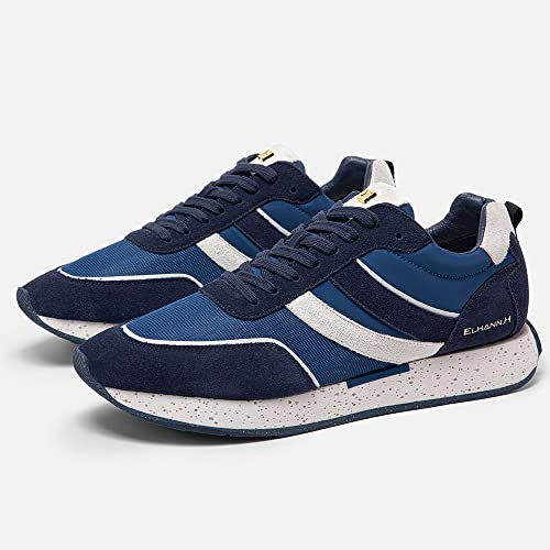 Image of ELHANN.H The SJ688 Sneaker Combines Simple Lines with a Dynamic Style. Brings Authenticity Vintage Look to the Shoes.