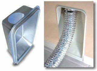 American Aldes Dryer Vent Box for 2x4 Walls - Up Flow