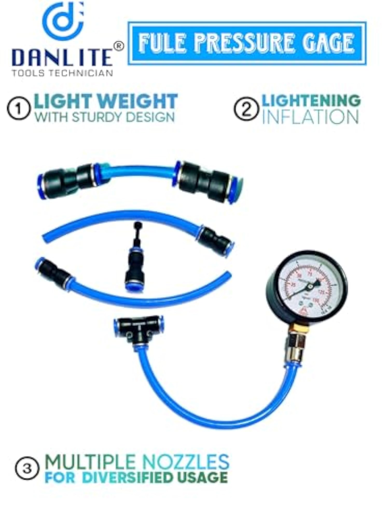BS6 Bike Scanning Cable with V519 OBD-II Scanner