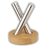 dimensiones de la Frascos: h10.5cm x d1.5cm