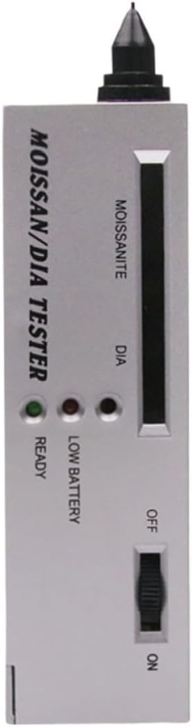 Diamond Selector Tester for Jewelers and Gem Enthusiasts, Metal