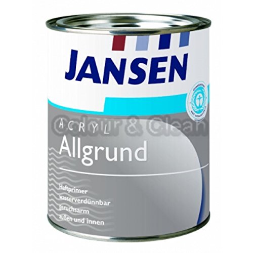 Preisvergleich Produktbild JANSEN Acryl Allgrund 2,5ltr
