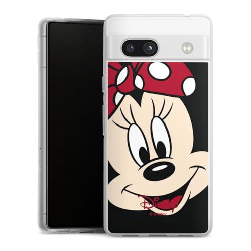 Coque en silicone Google Pixel 7a DeinDesign Minnie Mouse