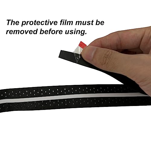 Senston New Racket Grip Anti Slip Perforated Super Absorbent Tennis Overgrip Badminton Overgrip Pickleball Overgrip