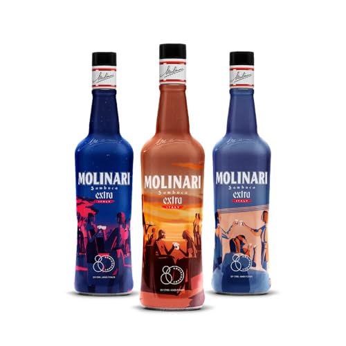 EDIZIONE LIMITATA: Sambuca Molinari Extra presenta una collezione speciale per l'80° anniversario con tre design esclusivi creati dall'illustratore Emiliano Ponzi