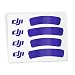 Produktbild DJI Sticker Aufkleber Blau Violet Phantom 3 III Standard Advanced Professinal