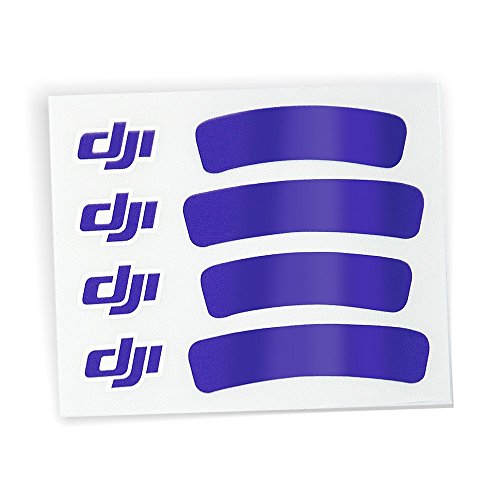Preisvergleich Produktbild DJI Sticker Aufkleber Blau Violet Phantom 3 III Standard Advanced Professinal