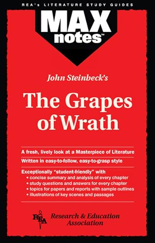 Grapes of Wrath, The (MAXNotes Literature Guides)