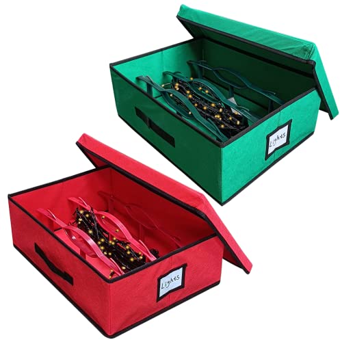 25 christmas light storage box we tested in 2024